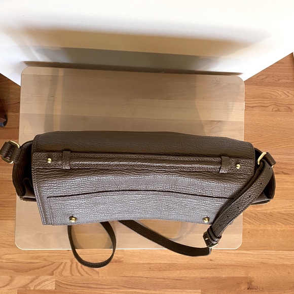 3.1 Phillip Lim Pashli Messenger Bag Taupe - Picture 13 of 16